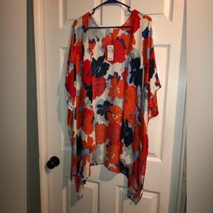 - - Cardigan, kimino , cover up , NWT, lightweight soft fabric, holiday,…